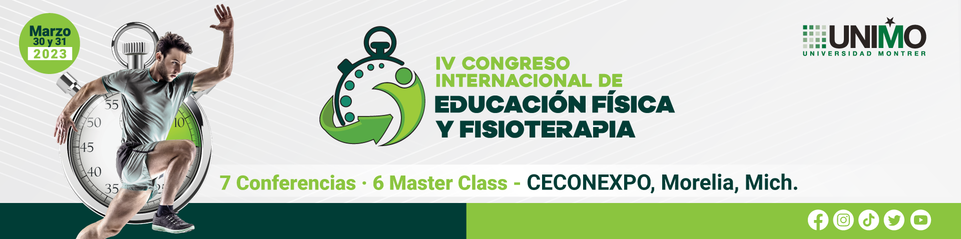 4to Congreso internacional de Educación Física y Fisioterapia